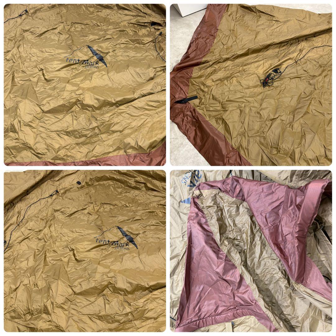 未使用級　テンマクデザイン サーカス ST DX4点セット