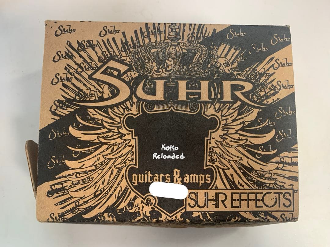 ギター Suhr koko boost reloaded