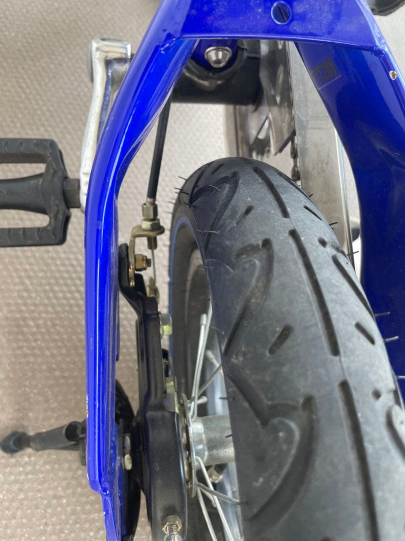 へんしんバイク 12インチ バランスバイク ブルー 青