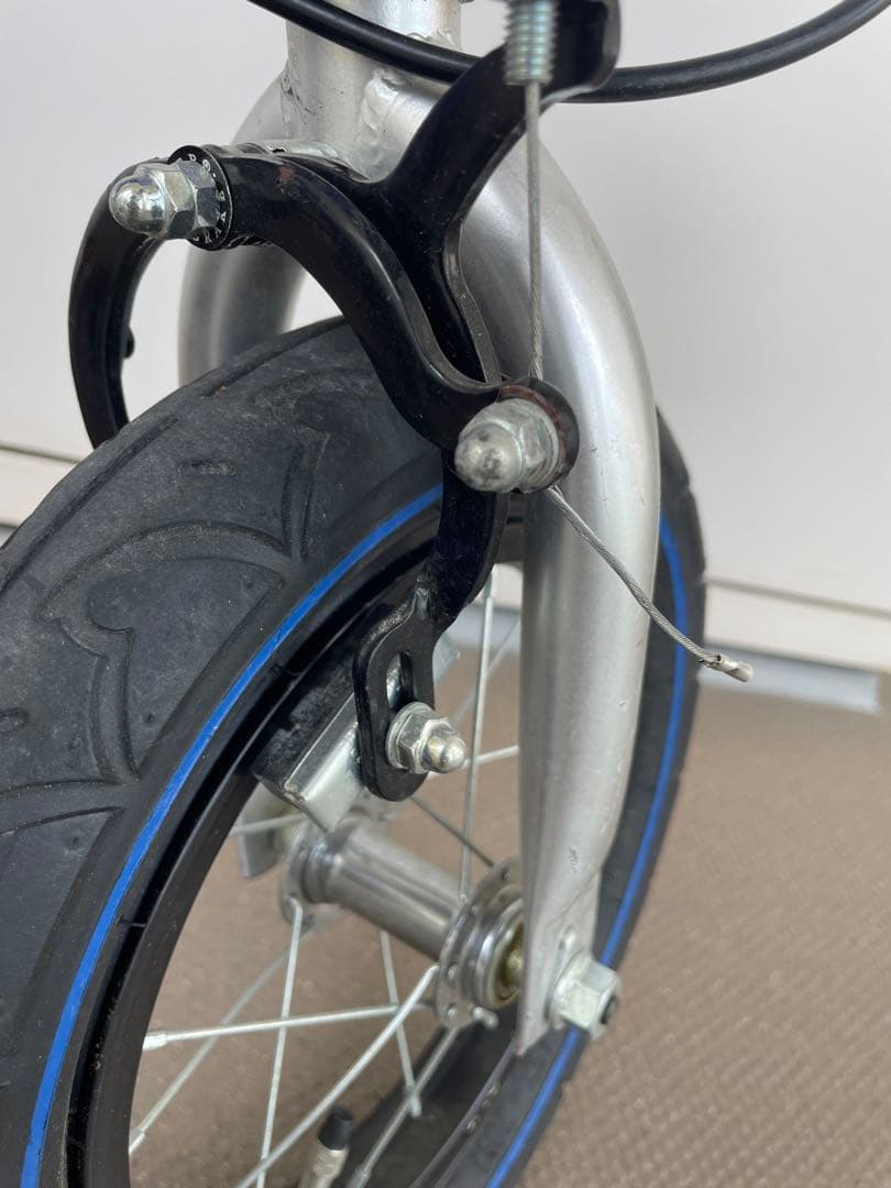 へんしんバイク 12インチ バランスバイク ブルー 青