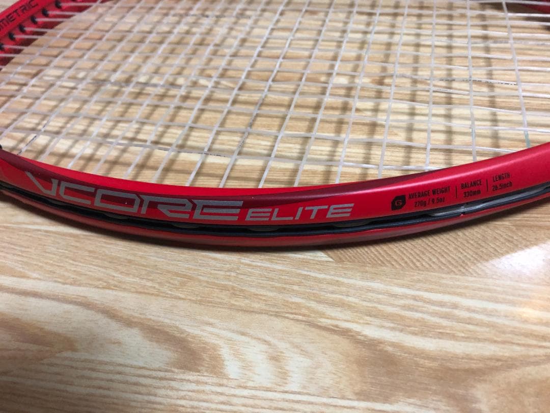 ★YONEX VCORE ELITE 100 G1　硬式テニスラケット　中古品