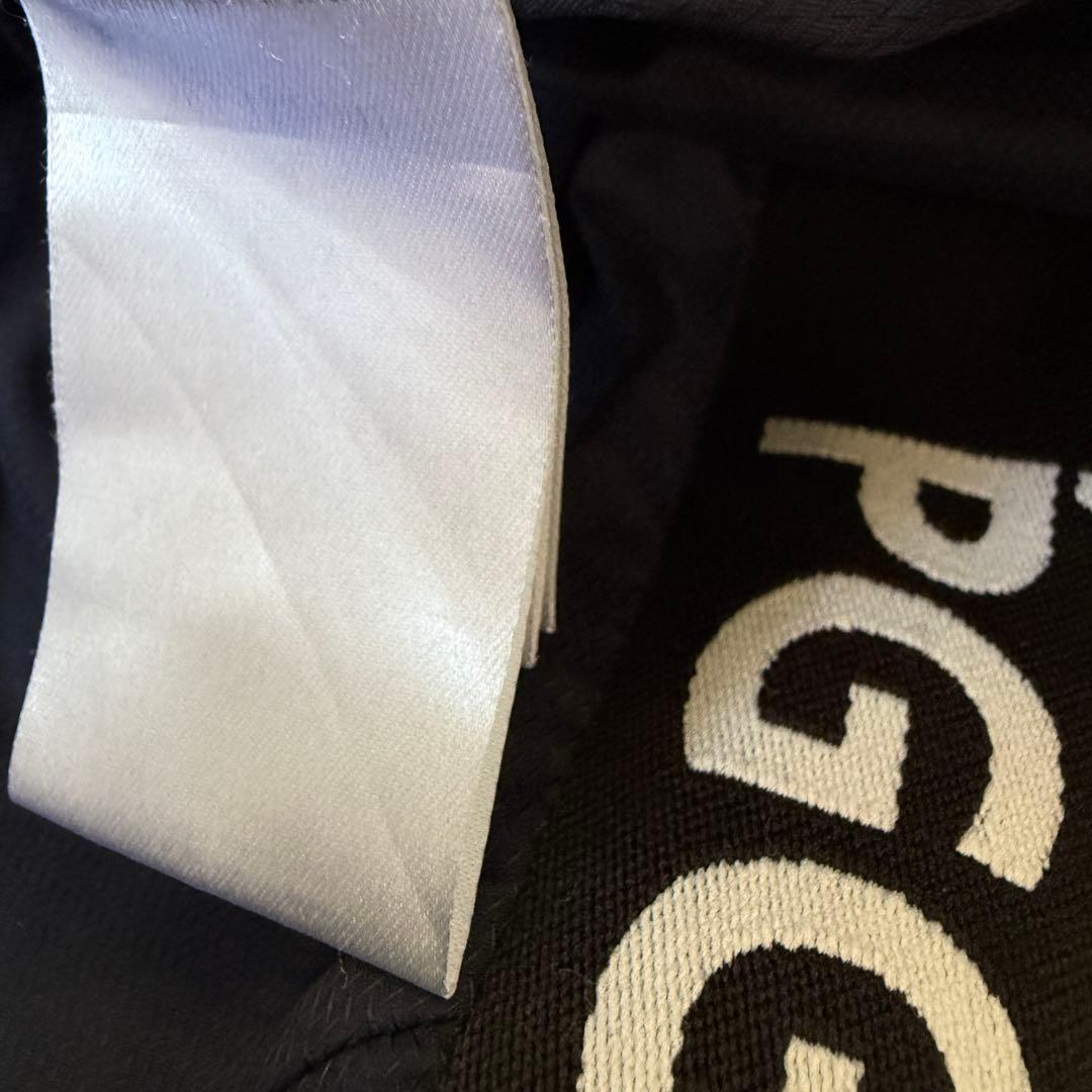 パーリーゲイツ　PGG パンツ　M〜L相当　黒　紺　白　ネイビー　撥水加工　4