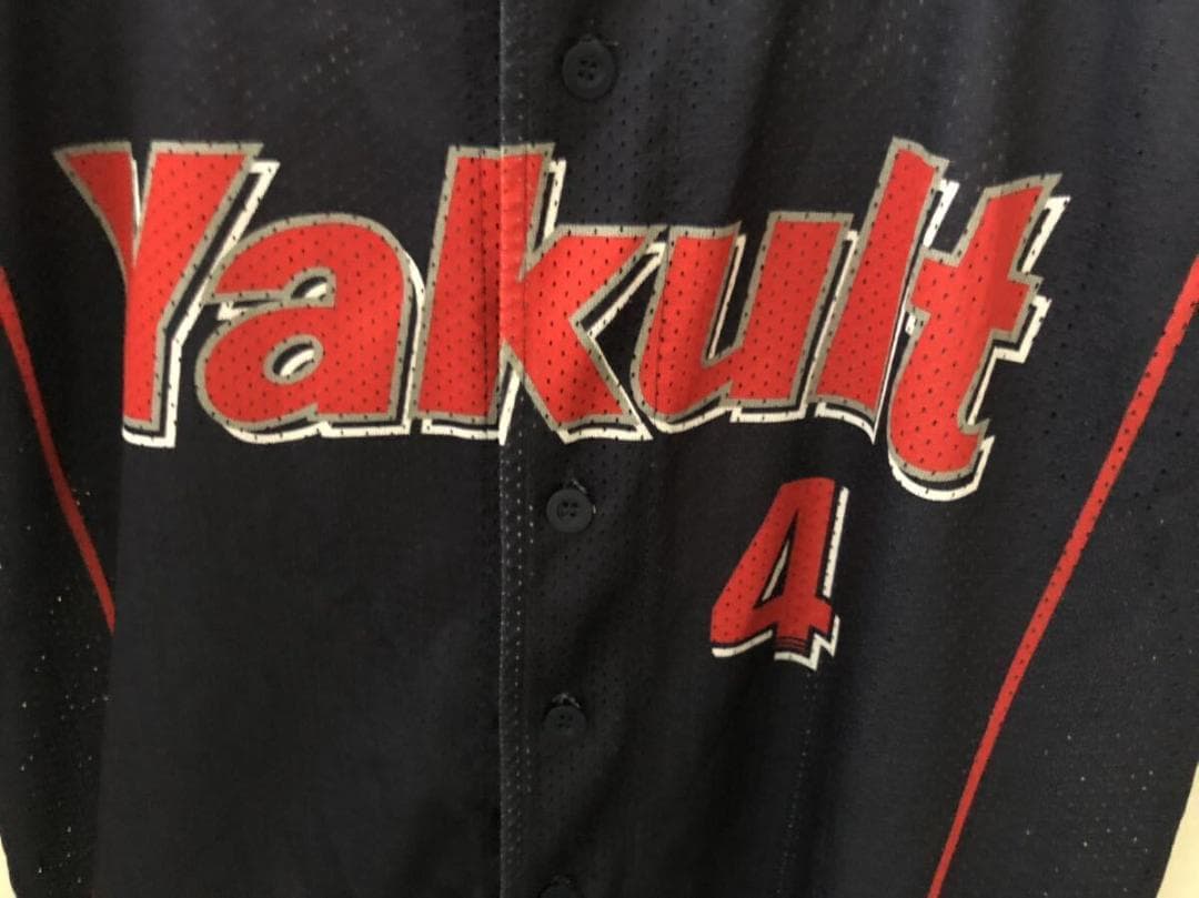 東京ヤクルトスワローズ #4 ウラディミール・バレンティン レプリカユニフォーム