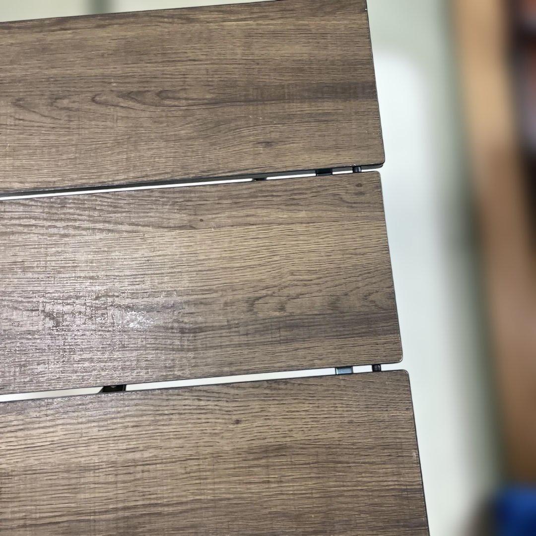 mont-bell 折りたたみテーブル ブラウン