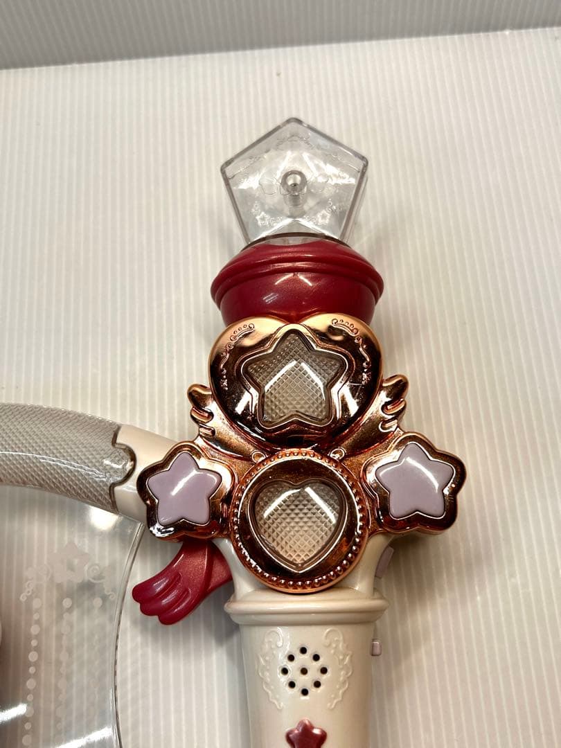 ゆいのファンタジータイムドリームマイク＆ハープセットDX アイドルタイムプリパラ