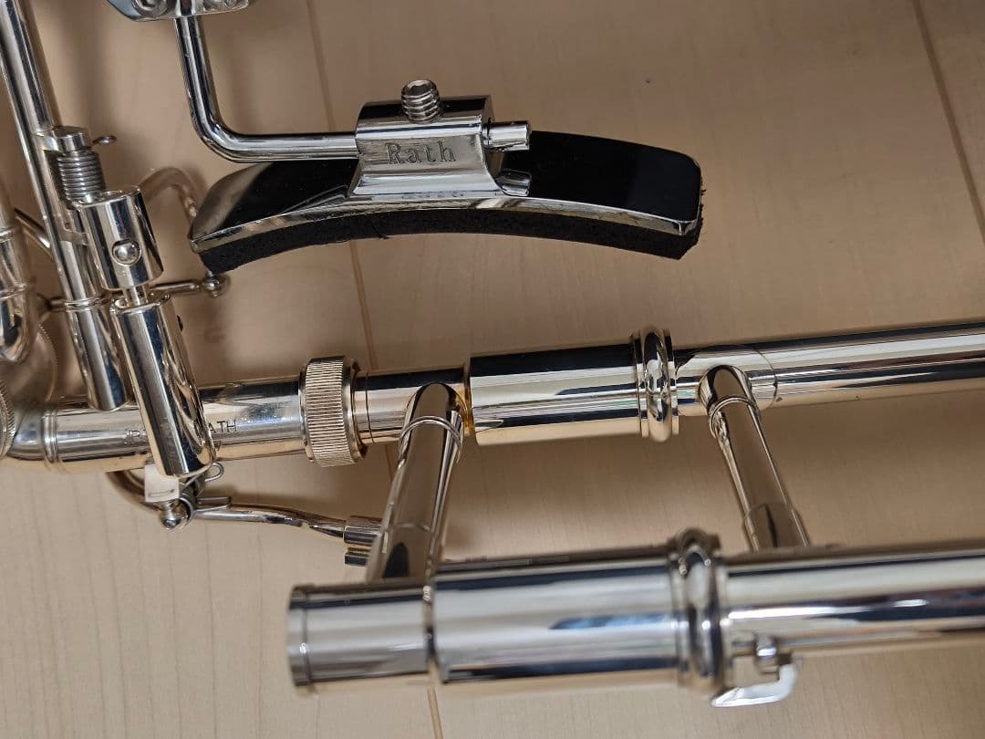 JohnPacker バストロンボーン ダブルロータリー シルバー マイケルラス