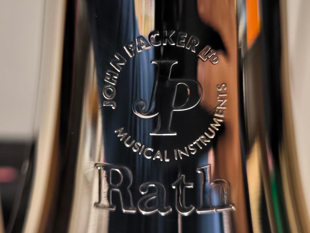 JohnPacker バストロンボーン ダブルロータリー シルバー マイケルラス