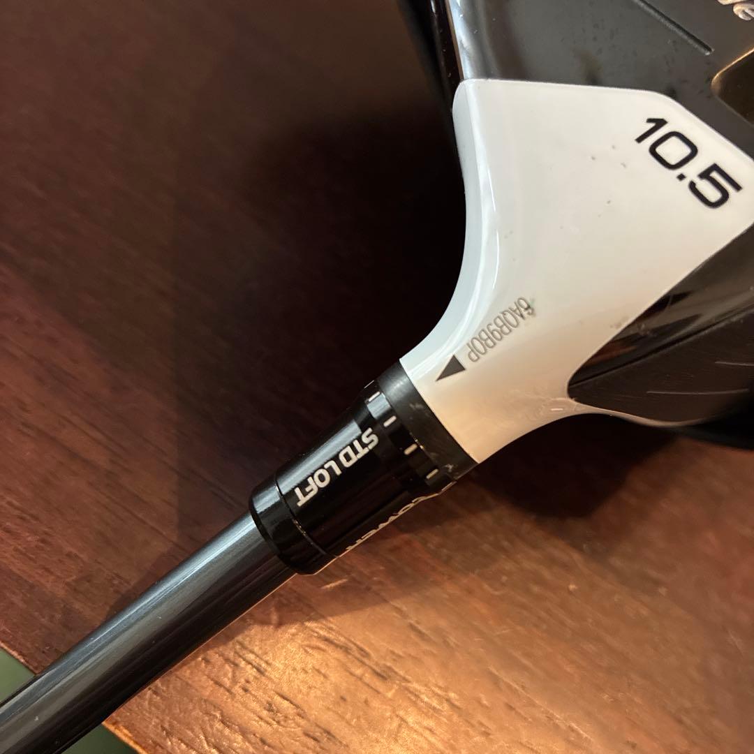 M2 ドライバー　フジクラ56 flex S テーラーメイドスリーブ付き