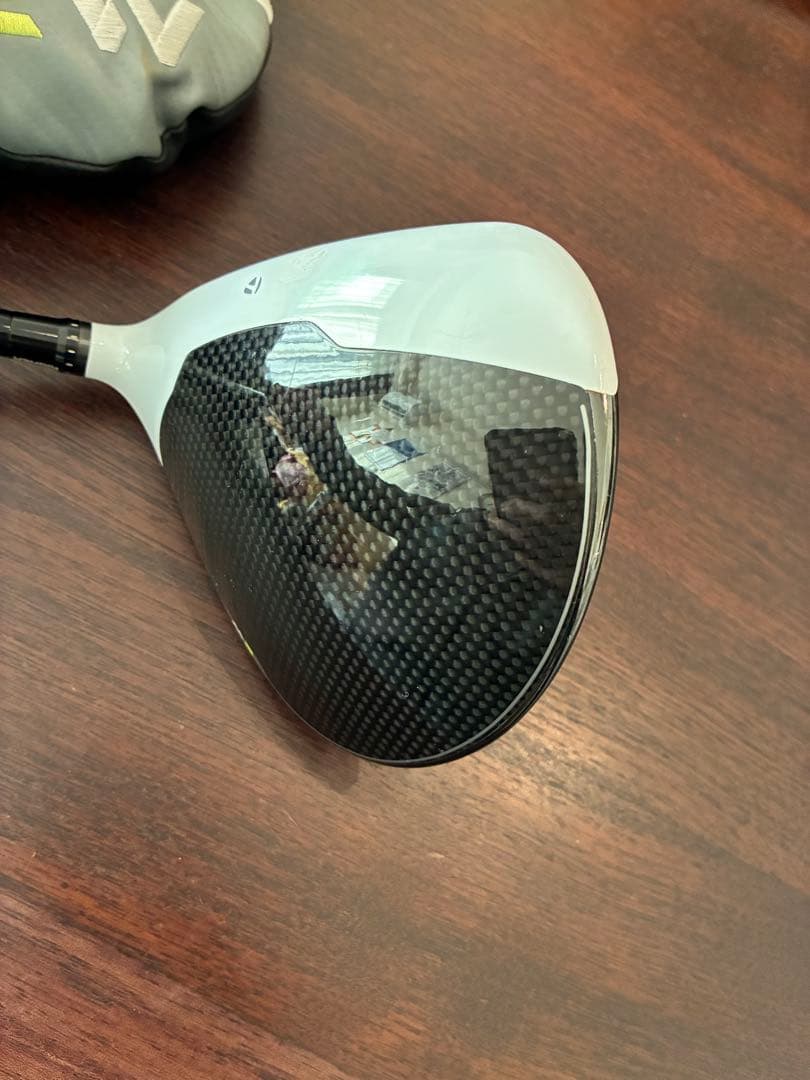 M2 ドライバー　フジクラ56 flex S テーラーメイドスリーブ付き