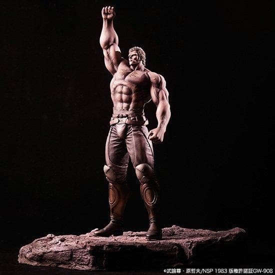 スパイスシード 北斗の拳ラオウ ジオラマベース付 Spice Seed 新品箱付