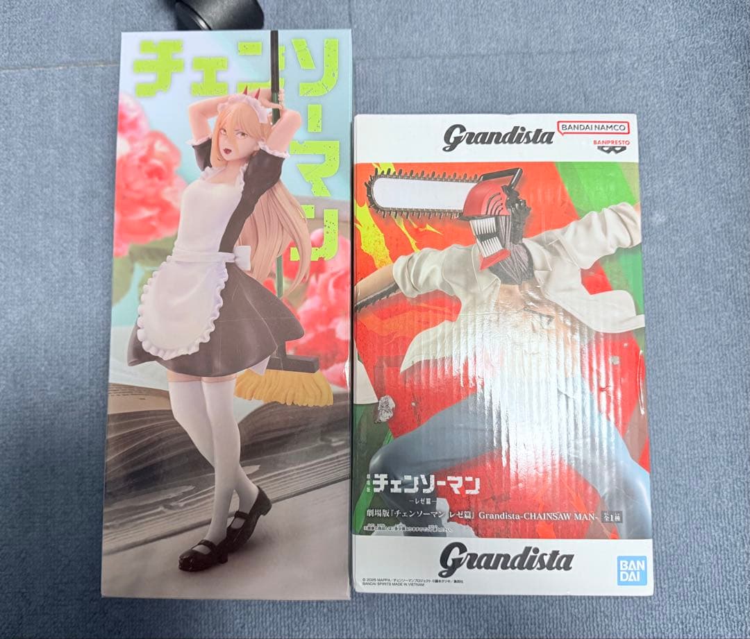 チェンソーマン フィギュア&漫画セット&グッズセット