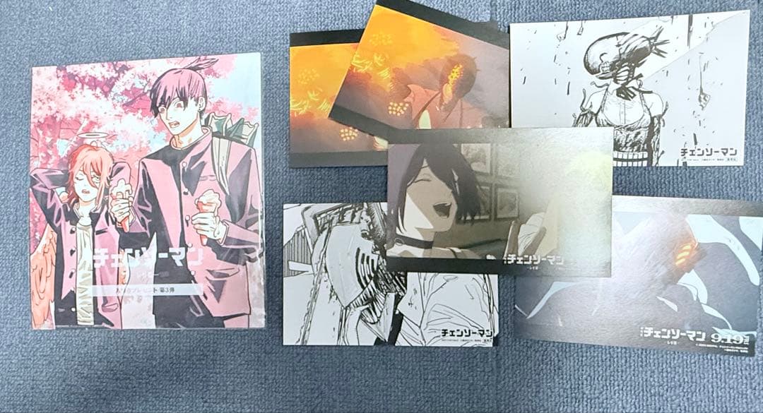 チェンソーマン フィギュア&漫画セット&グッズセット