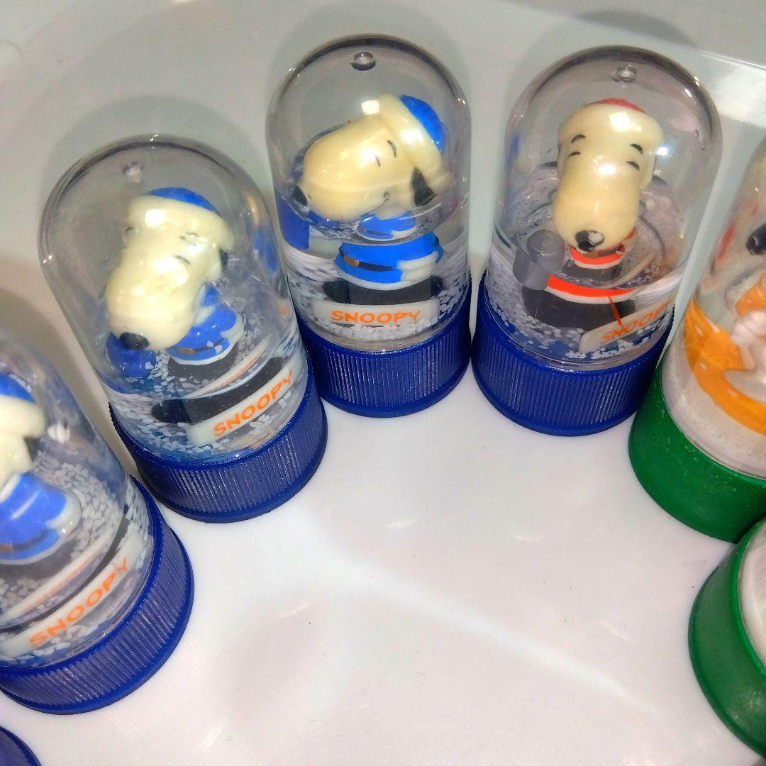 スヌーピー　ボトルキャップ　レア　9体セット　アメリカ限定4体