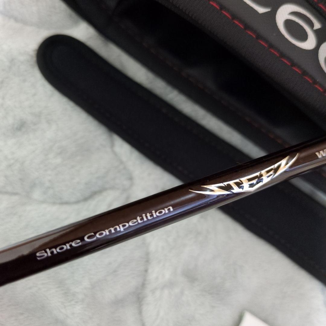 ダイワ 24 スティーズ SC C66M/ML-SV-ST　ウェアウルフ