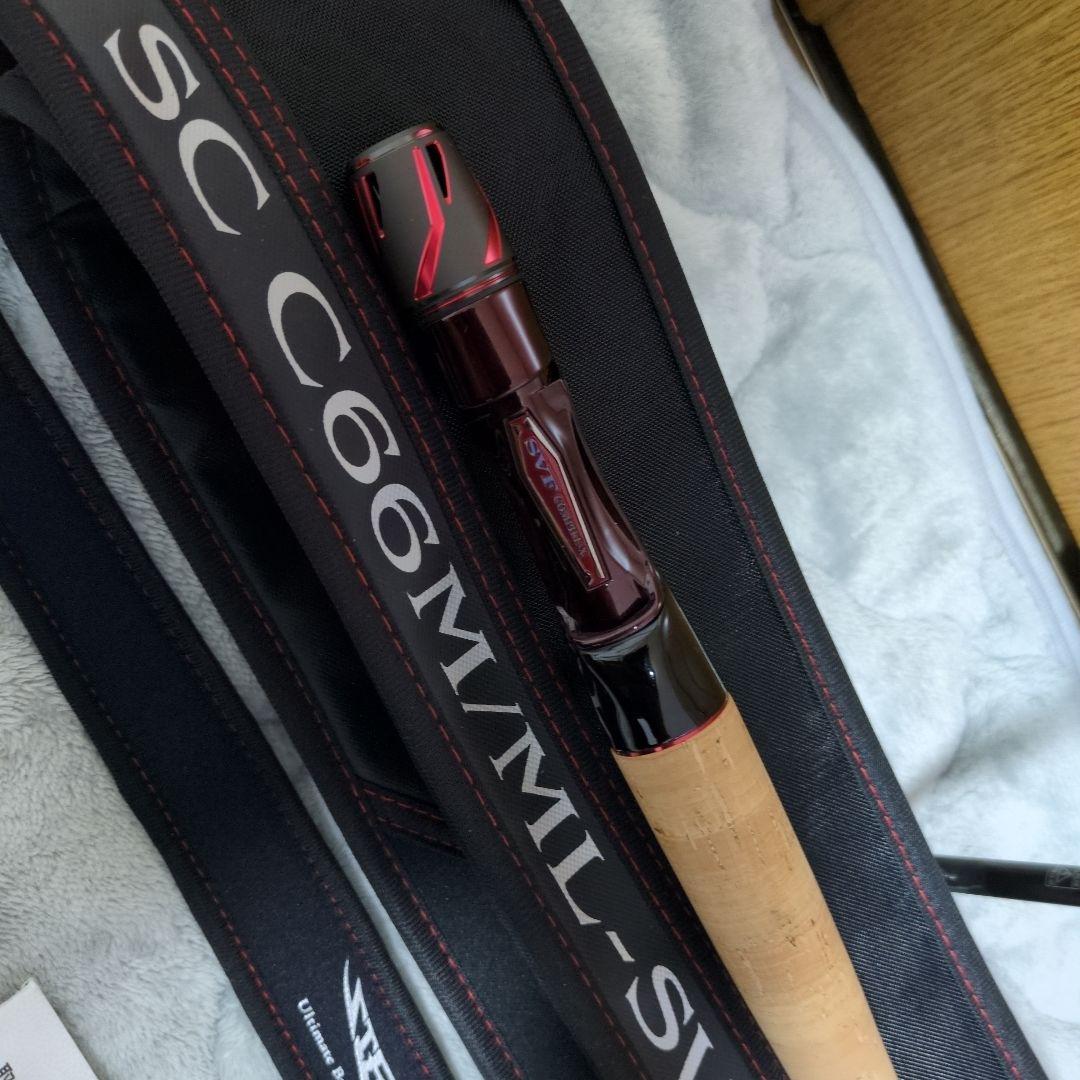 ダイワ 24 スティーズ SC C66M/ML-SV-ST　ウェアウルフ