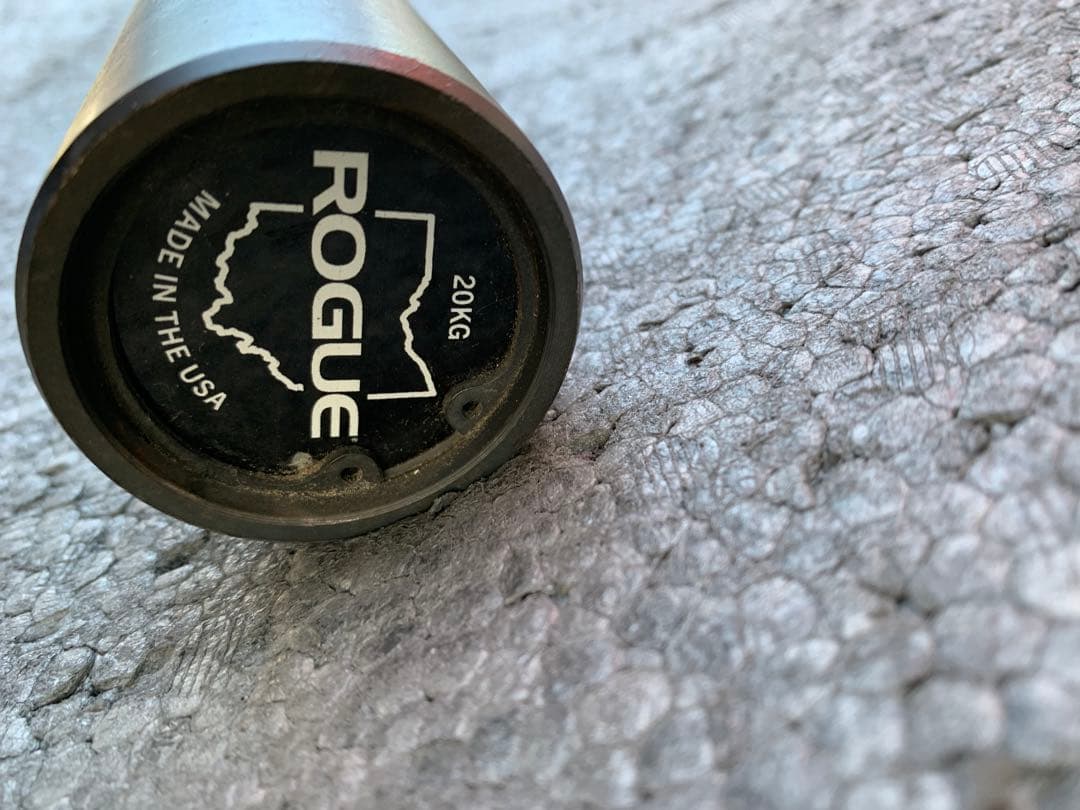 rogue オリンピックウェイトリフティングバーベルシャフト