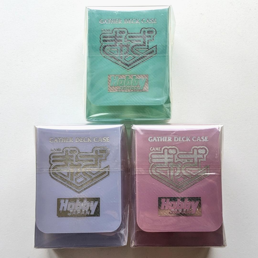ぎゃざガール デッキケース 3点セット 新品未開封 限定