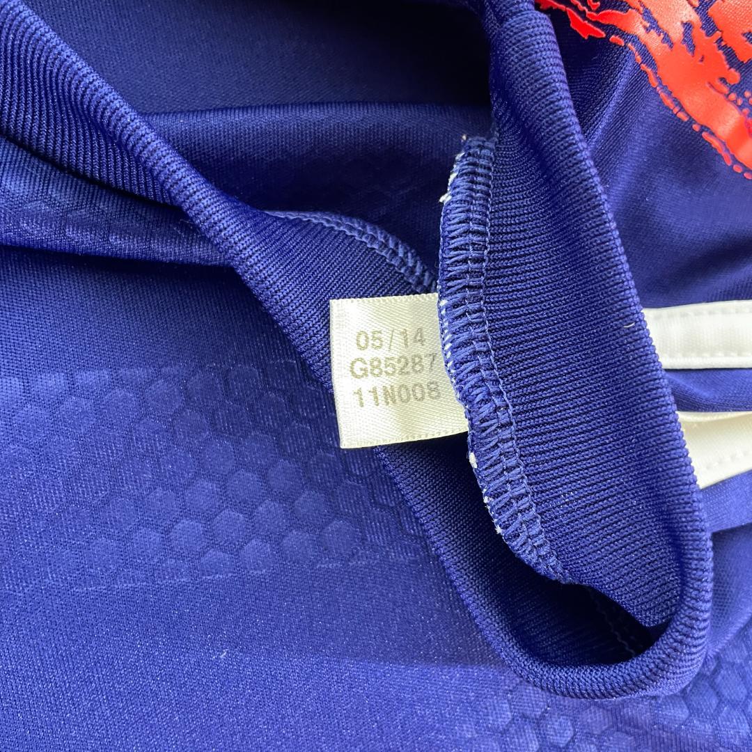 日本代表 2014 ホームユニフォーム 正規品 XLサイズ