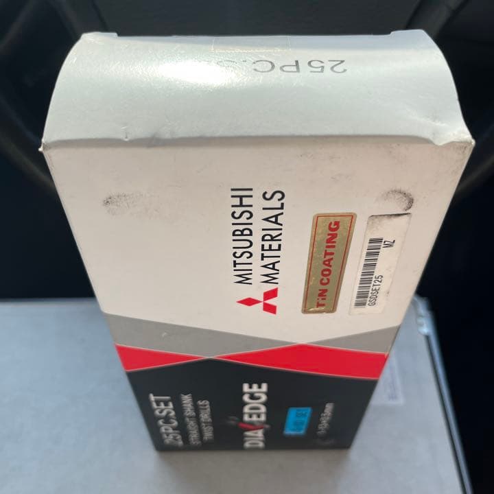 三菱マテリアル　ハイスドリルセット25点