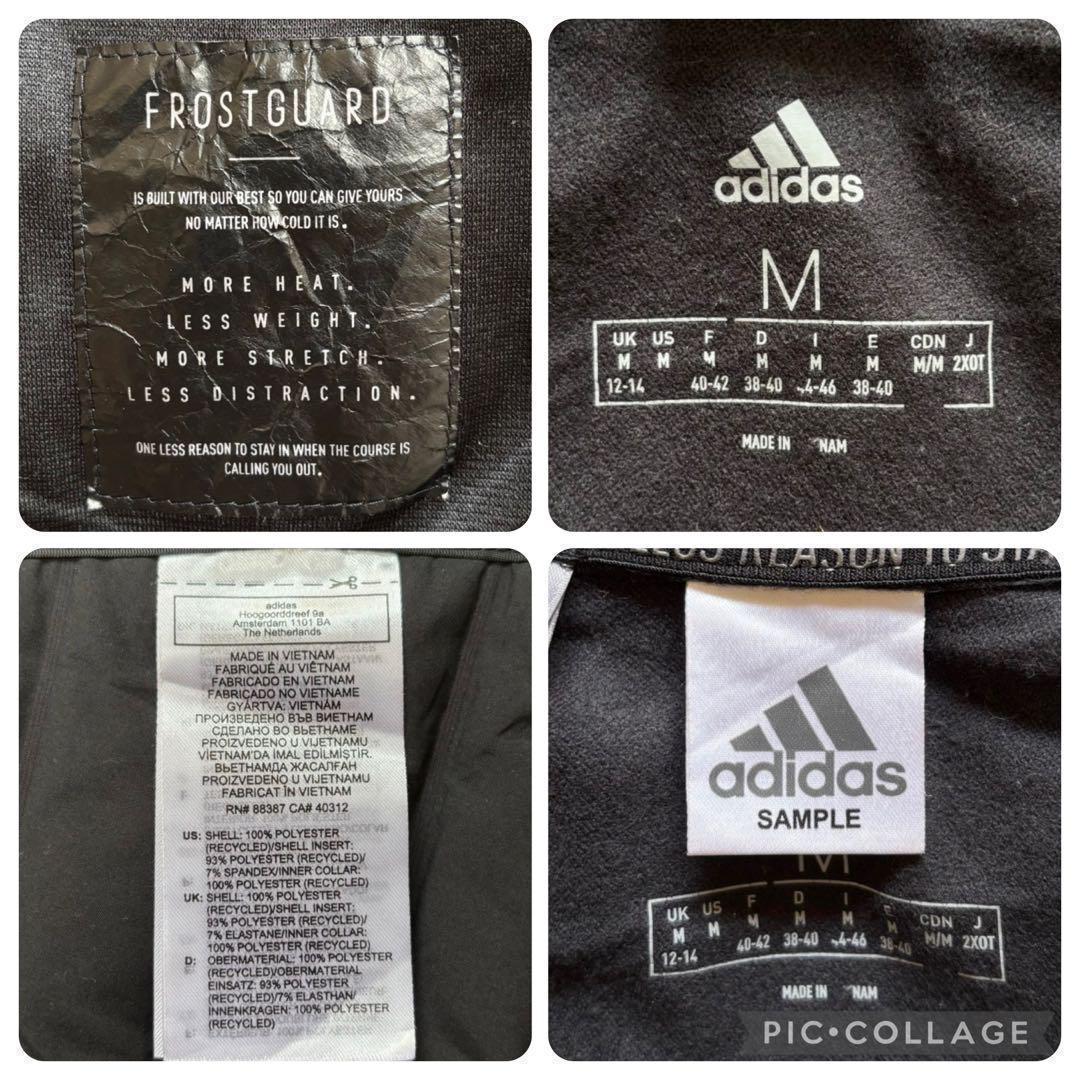 【最強ウェア】アディダスFROSTGUARD ゴルフ　ジャケット　保温性軽量　M