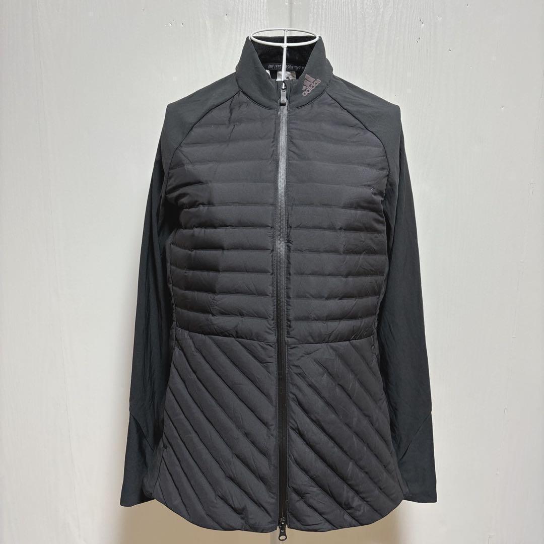 【最強ウェア】アディダスFROSTGUARD ゴルフ　ジャケット　保温性軽量　M