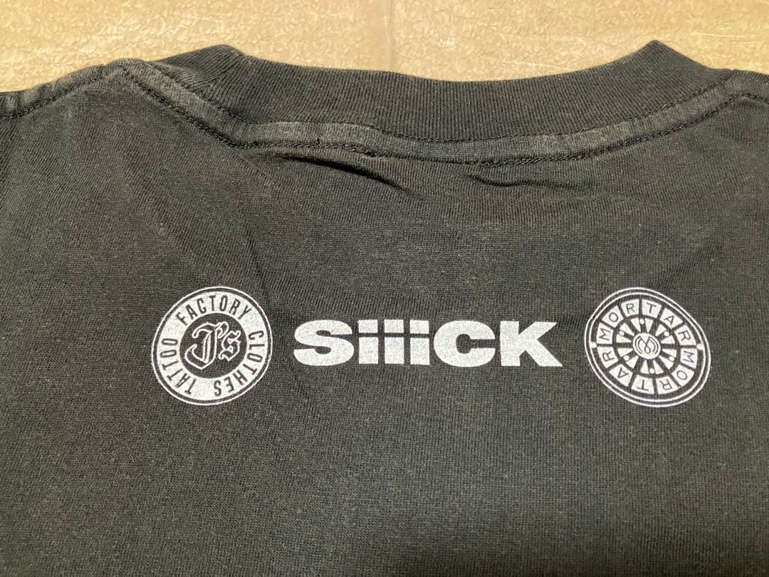 JSF MORTAR SiiiCK コラボ Tシャツ セット M ブラック