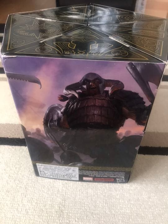 マーベル レジェンド ハズブロ ソー Battle for Asgard 5体