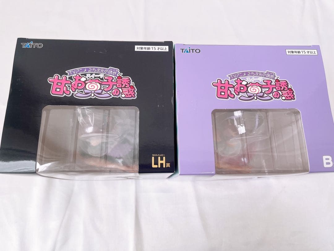 タイトーくじ2.5次元の誘惑甘いお菓子の誘惑 橘美花莉フィギュア ラストハッピー