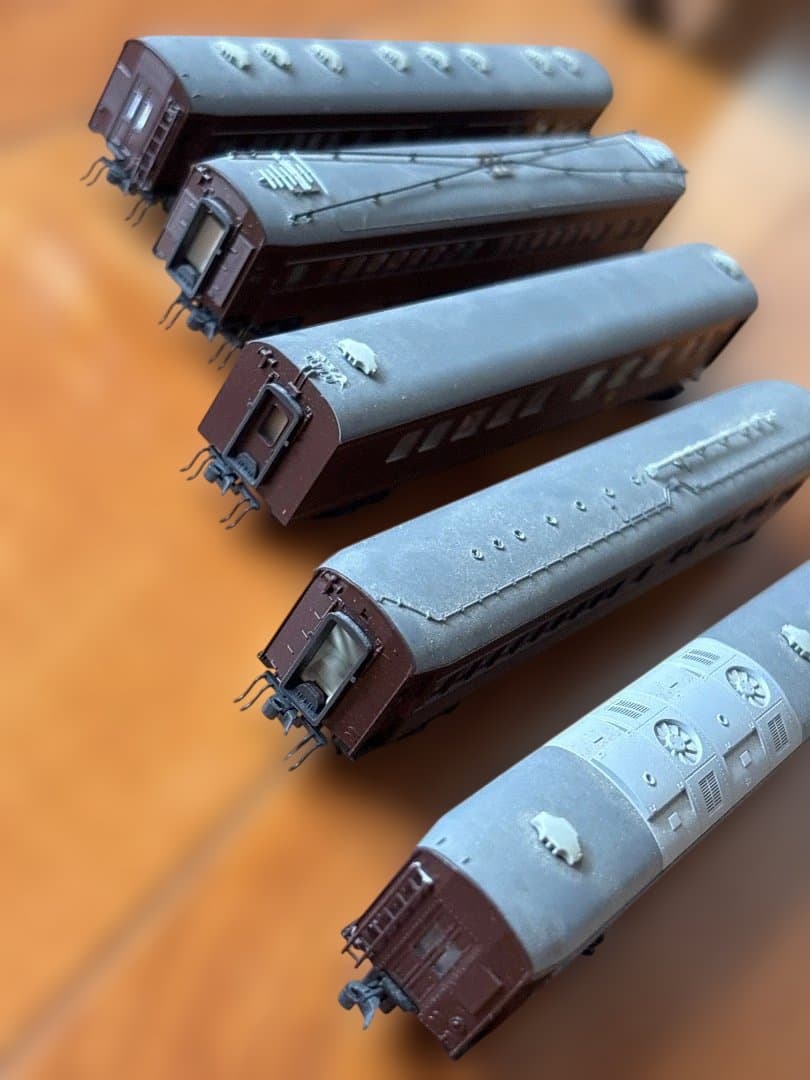 KATO Nゲージ 10-418 お召列車一号編成　5両セット