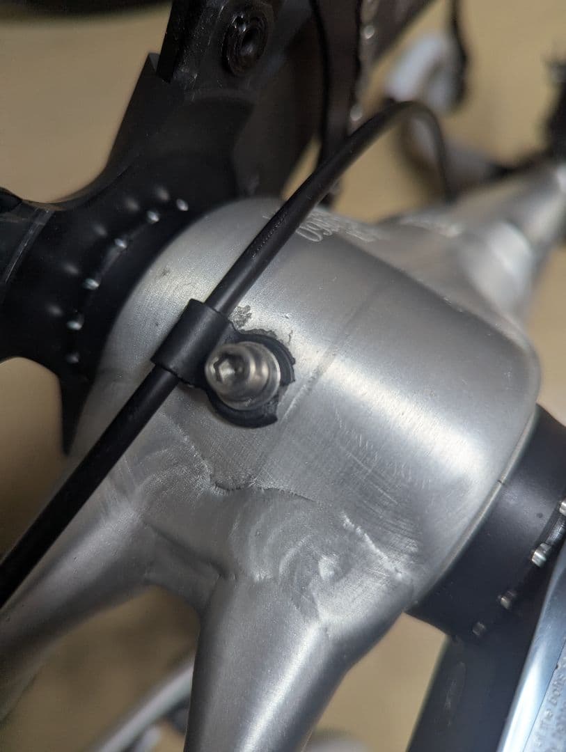 アレースプリント　52　フレームセット