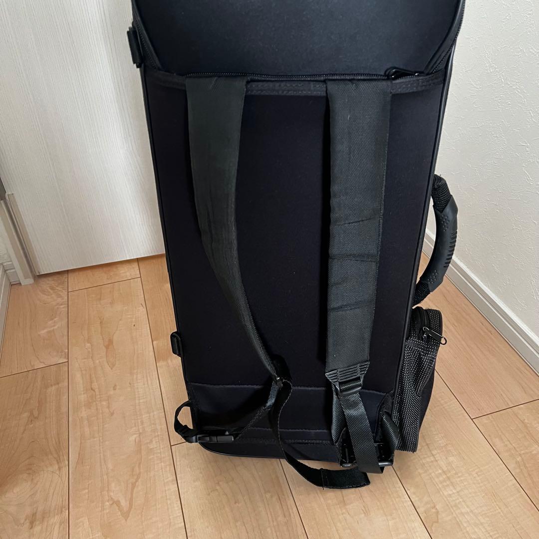 bam トレッキングケース アルトサックス用 ブラック