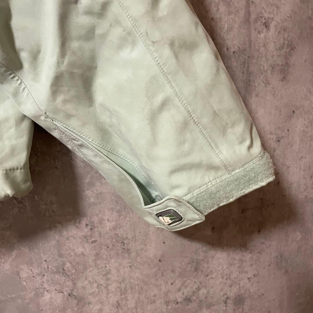 Burtonバートンスキーウェアスノーボードジャケットパーカーフード付き刺繍ロゴ