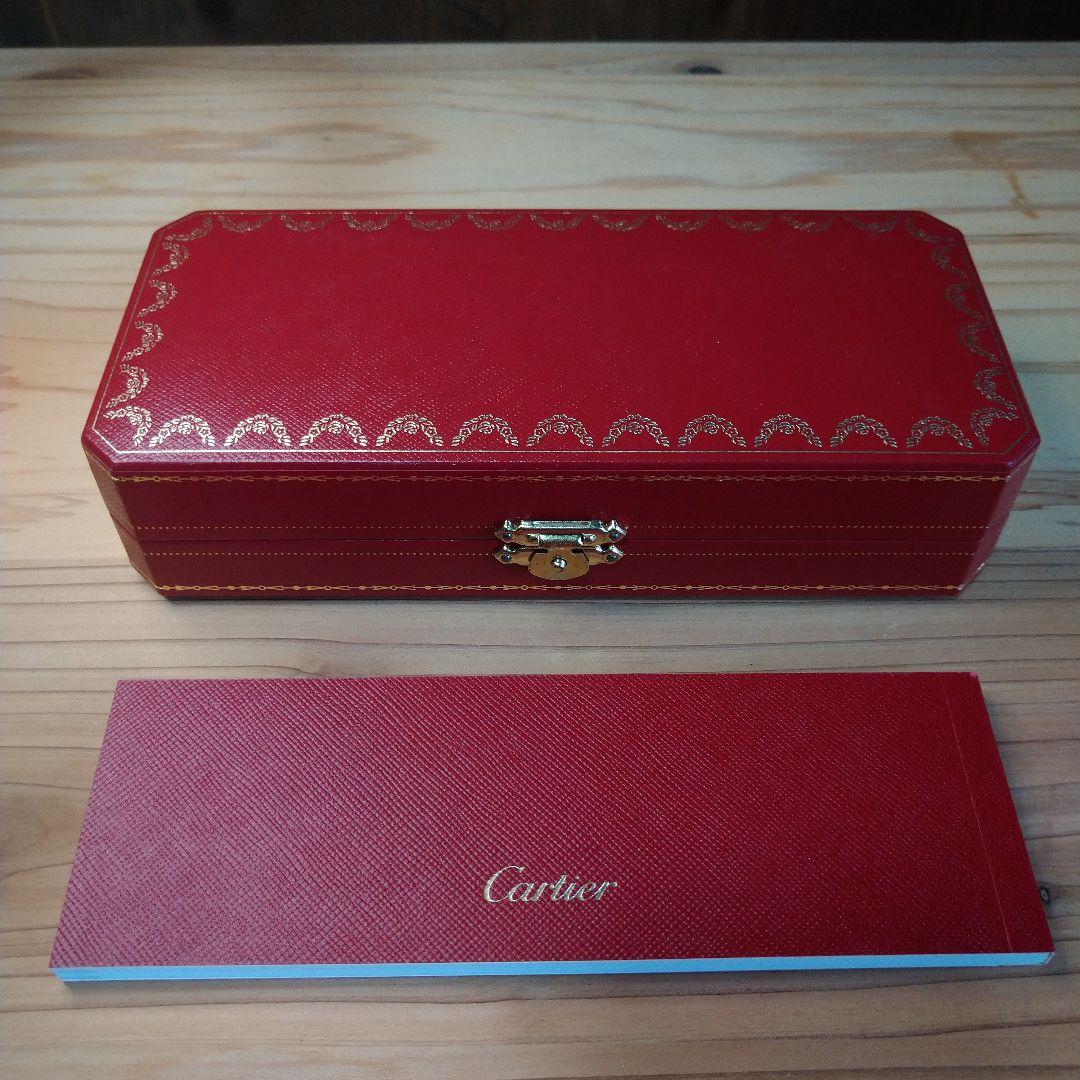 【新品未使用】Cartier ボールペン&メモ帳(ケース付き)