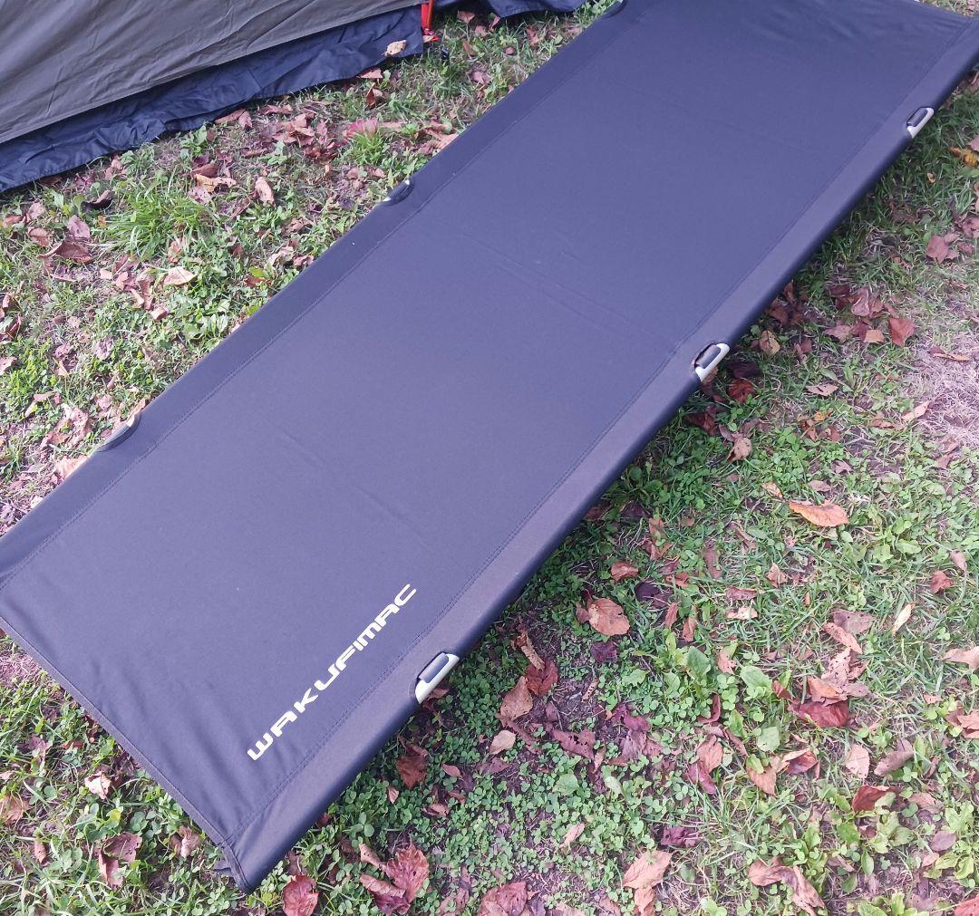 【waku fimac】 2WAY コット 黒