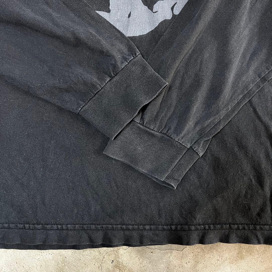 M 00s PENNY WISE パンク バンド tシャツ ブラック フェード