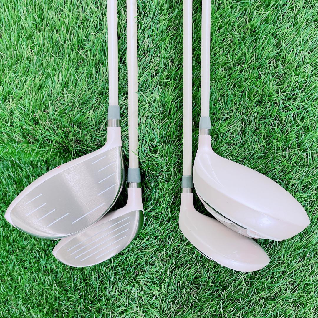 レディースゴルフ イグニオ 即コースデビューセット　7本　N2565