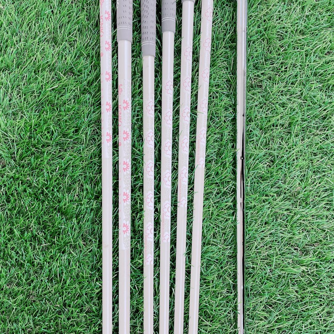 レディースゴルフ イグニオ 即コースデビューセット　7本　N2565