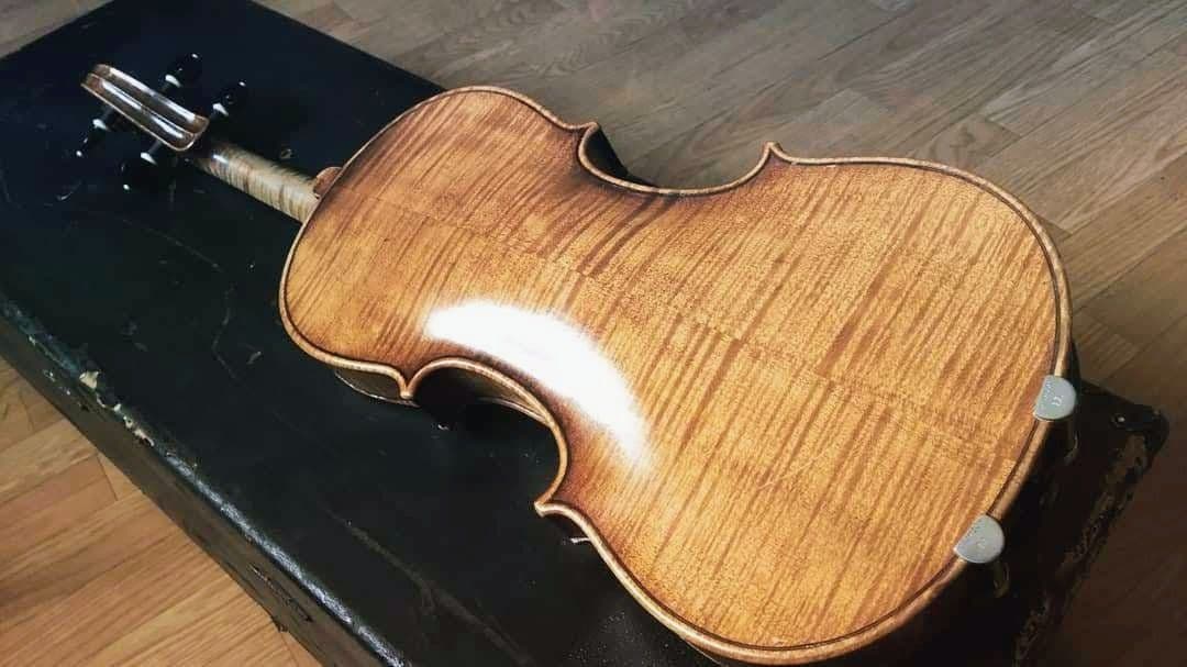 4/4バイオリン 1900年初期モダンフレンチ