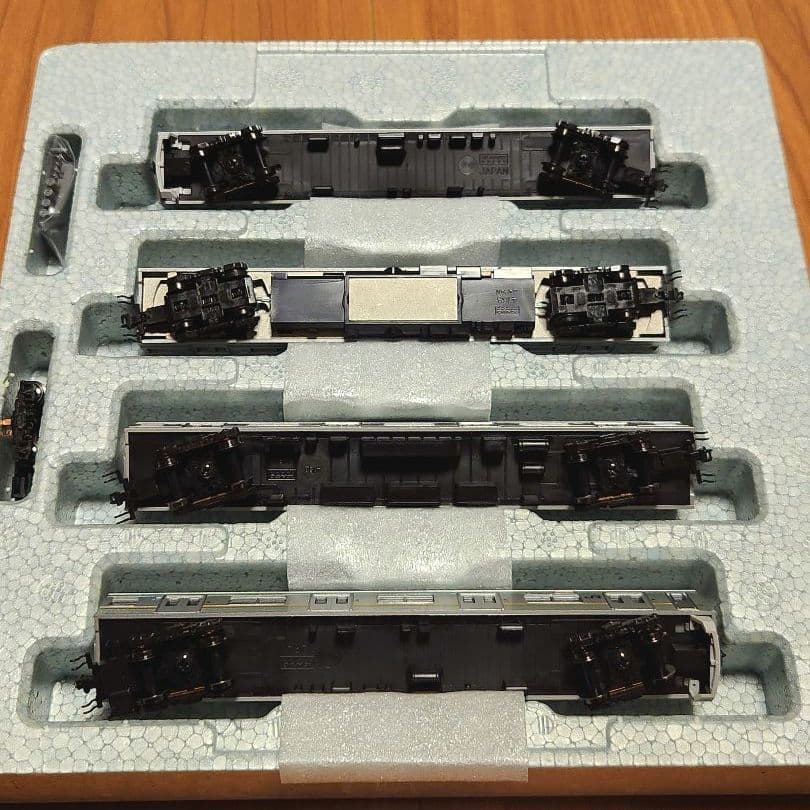 ホビーセンターカトーオリジナル 205系600番台宇都宮線4両セット10-962