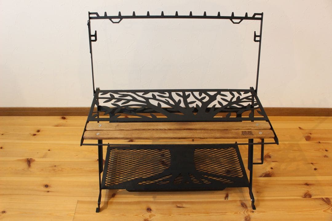 ネイチャートーンズ リトルワークスタンド 折りたたみ 未使用 キャンプギア