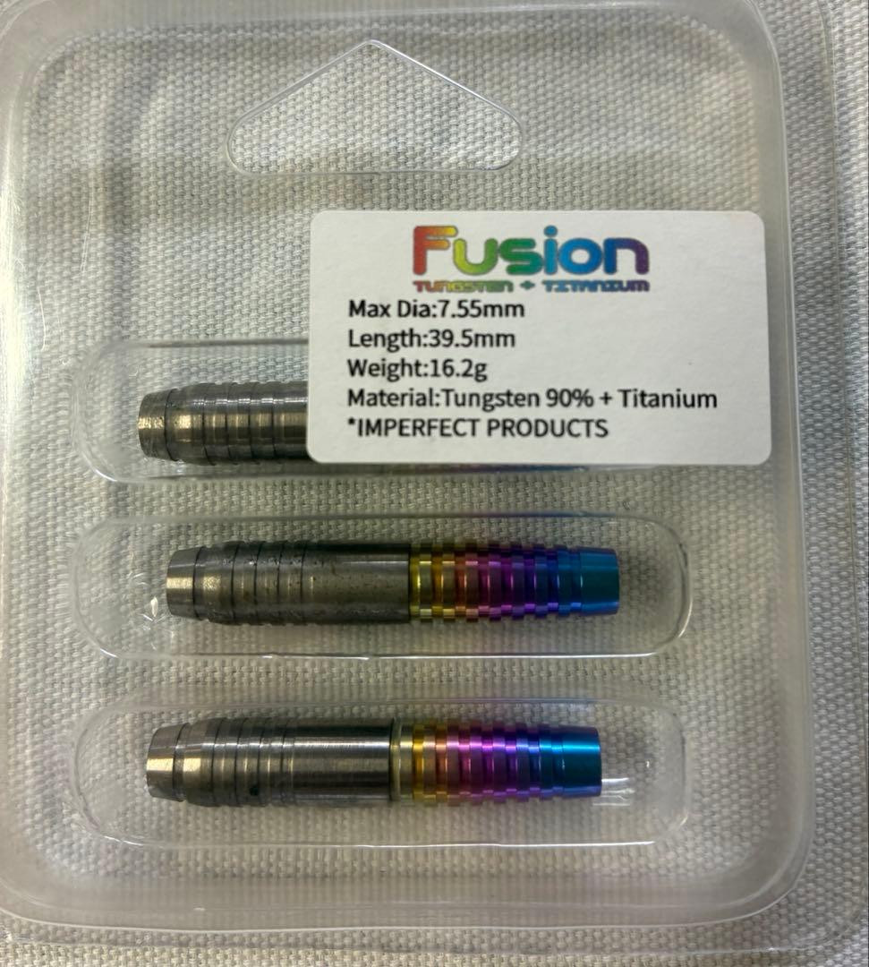 ダーツ　2BA TIGA fusion
