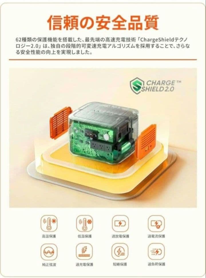 【Jackery】ポータブル電源1000 new 1070Wh