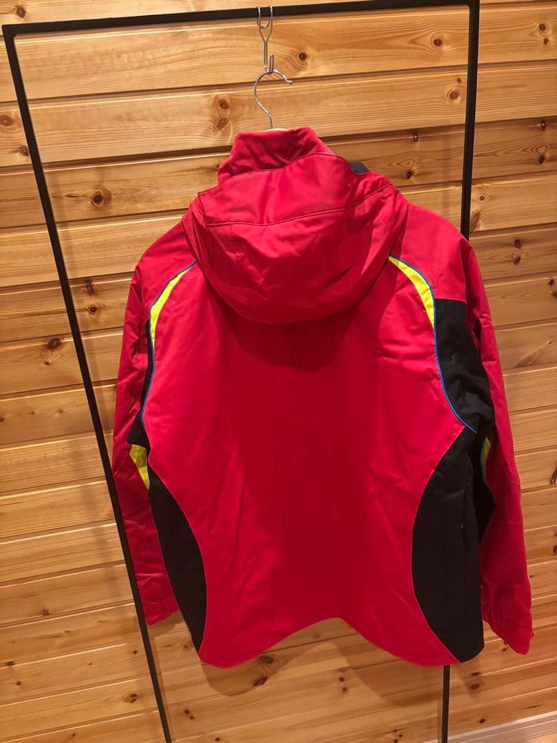 Mizuno 赤 スキーウェア 上下セット（M）