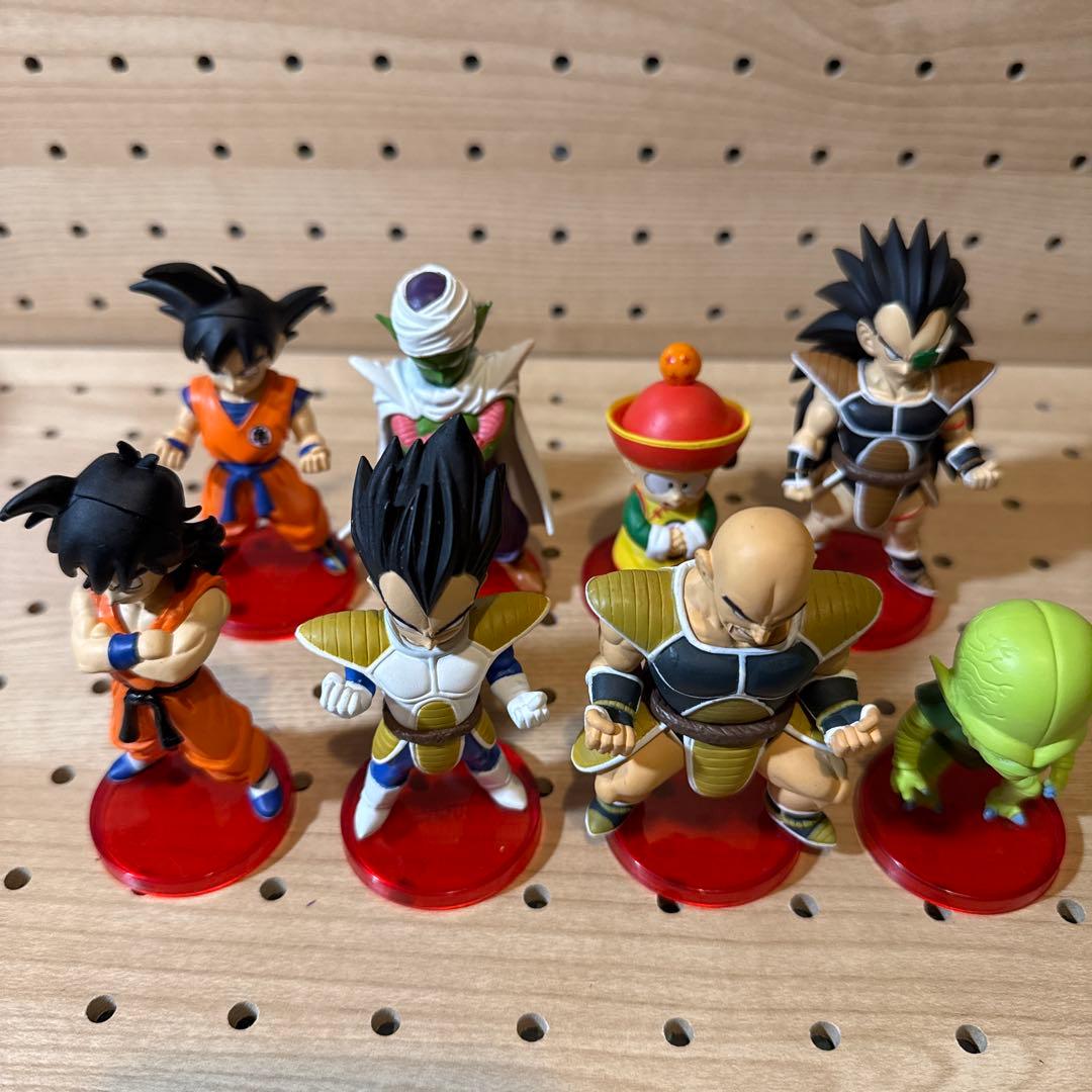 ドラゴンボールワールド　コレクタブルフィギュア　vol.1 全8種