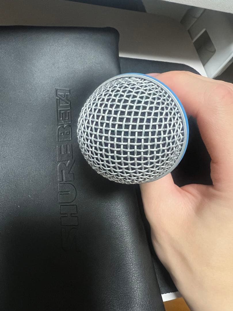 SHURE BETA 58Aダイナミックマイク