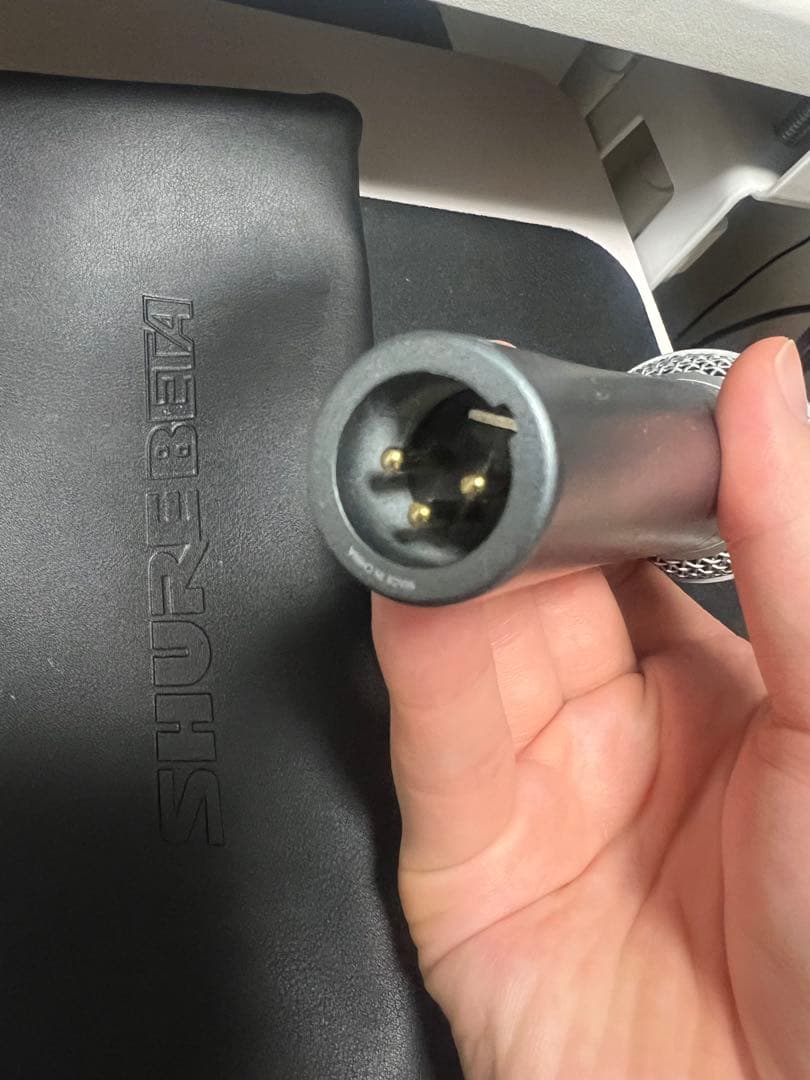 SHURE BETA 58Aダイナミックマイク