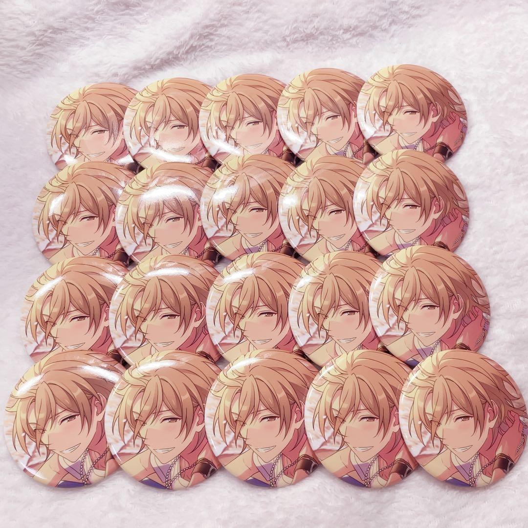 あんスタ　イベコレ缶バッジ　casual　羽風薫