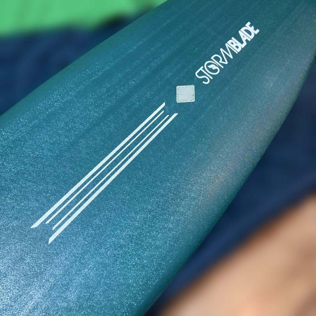 手渡しのみSTORMBLADE ファンボード グリーン 6フィン