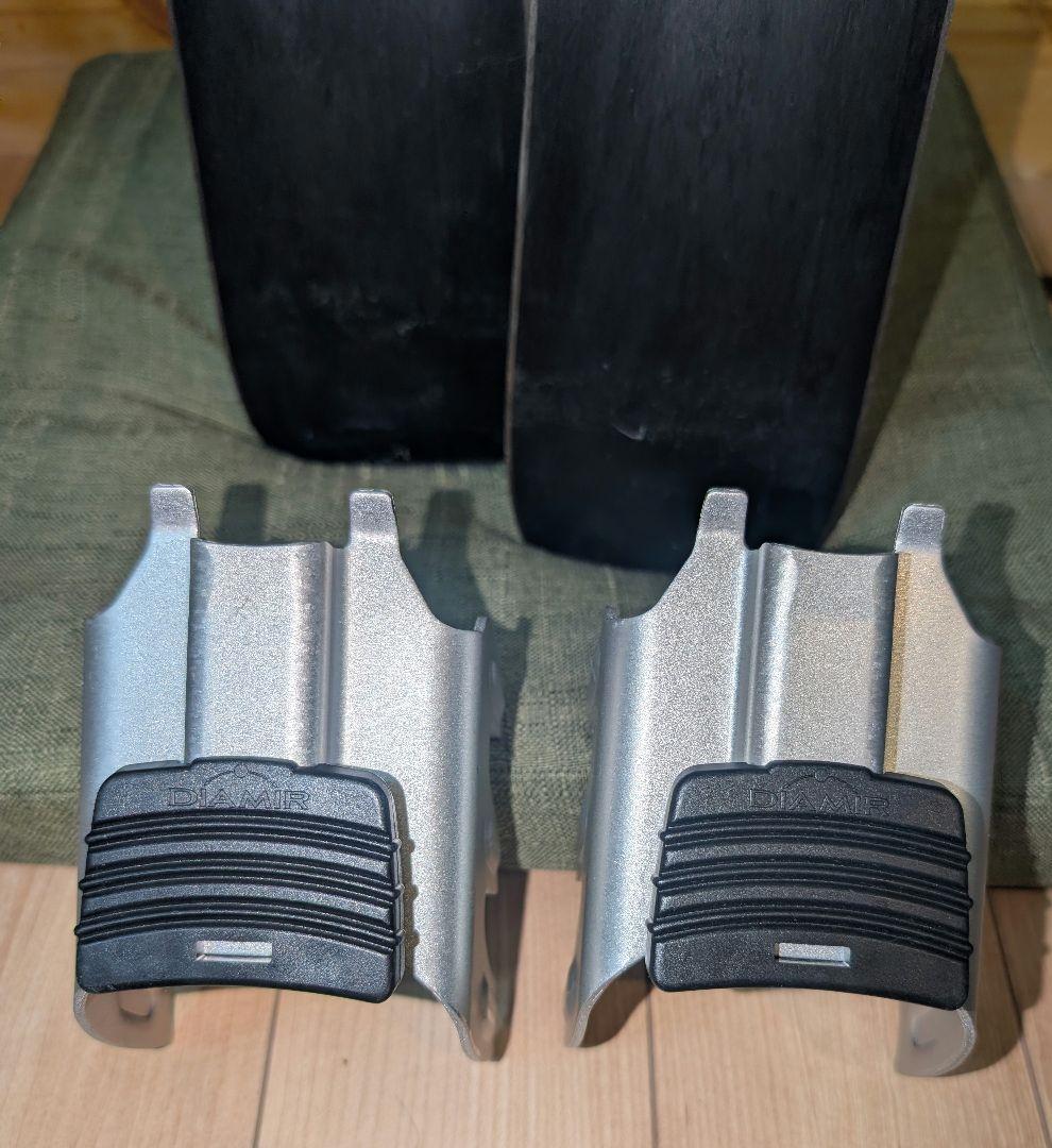 HEAD MONSTER163cm BC ビンディング付き 山スキー 送料無料