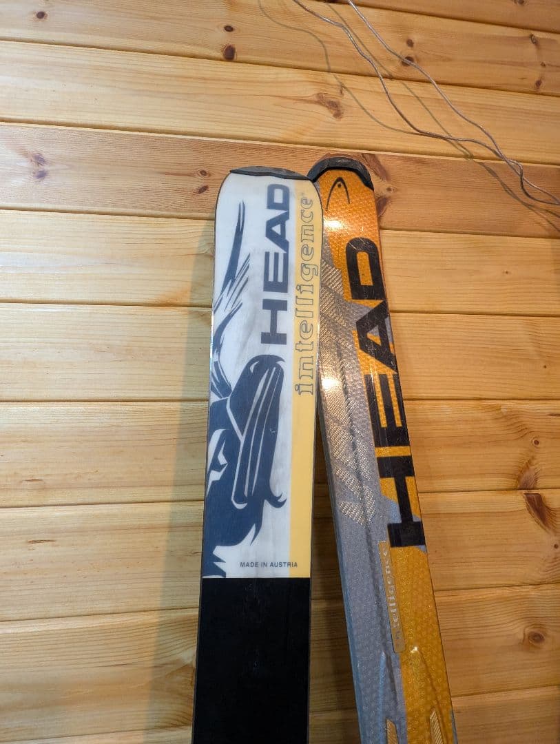 HEAD MONSTER163cm BC ビンディング付き 山スキー 送料無料